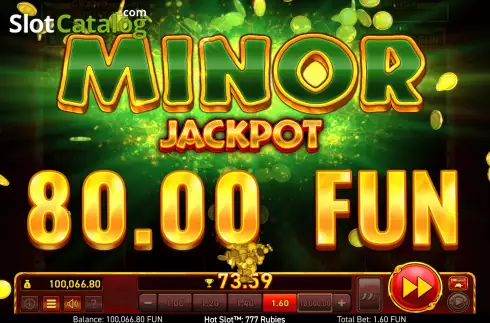 Скрин7. Hot Slot: 777 Rubies слот