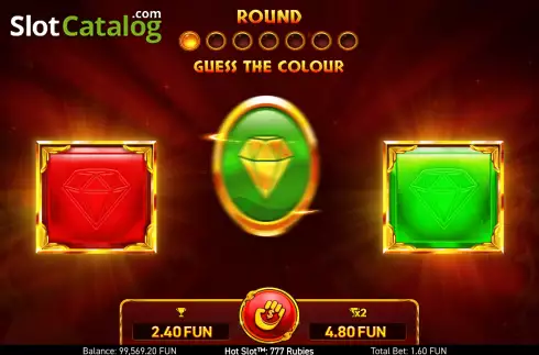 Скрин9. Hot Slot: 777 Rubies слот