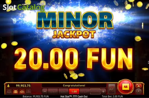 Скрин6. Hot Slot: 777 Cash Out (Wazdan) слот
