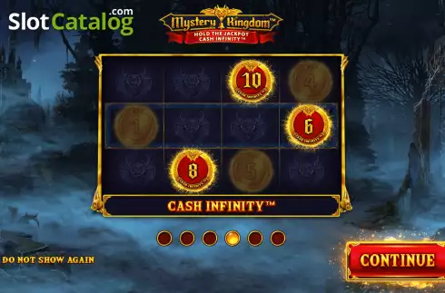 Скрин2. Mystery Kingdom: Mystery Bells слот