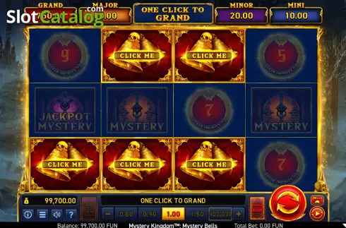 Скрин6. Mystery Kingdom: Mystery Bells слот