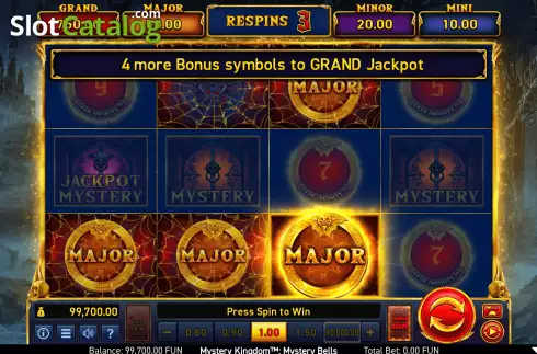 Скрин7. Mystery Kingdom: Mystery Bells слот