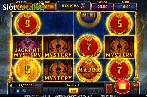 Скрин8. Mystery Kingdom: Mystery Bells слот