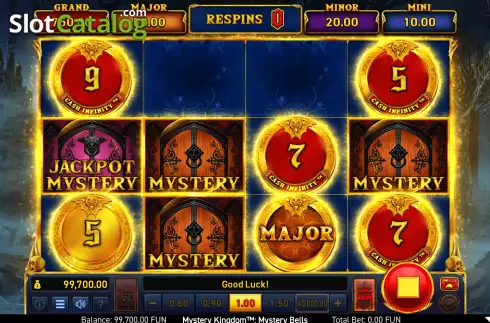 Скрин9. Mystery Kingdom: Mystery Bells слот