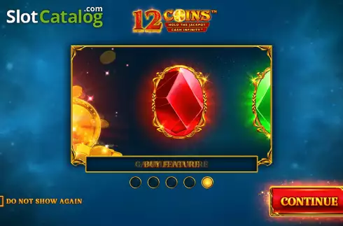 Скрин2. 12 Coins слот