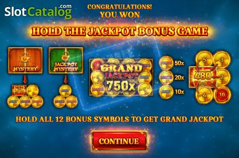 Скрин6. 12 Coins слот