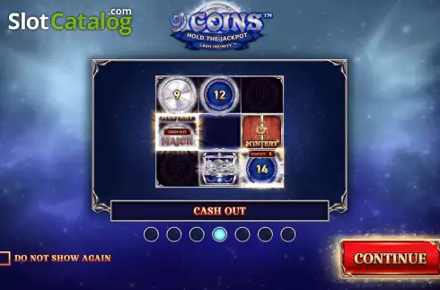 Скрин2. 9 Coins Grand Platinum Edition слот