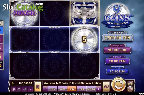 Скрин3. 9 Coins Grand Platinum Edition слот
