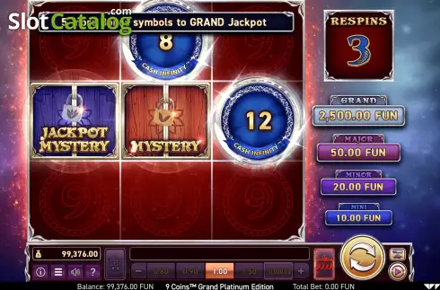 Скрин6. 9 Coins Grand Platinum Edition слот