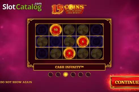 Скрин2. 15 Coins слот