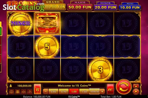 Скрин3. 15 Coins слот
