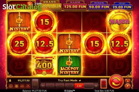 Скрин7. 15 Coins слот