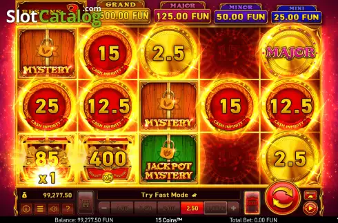Скрин8. 15 Coins слот