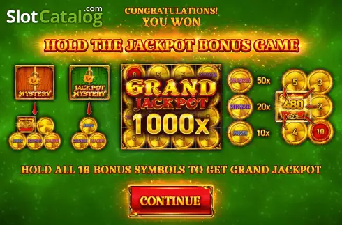 Скрин5. 16 Coins слот