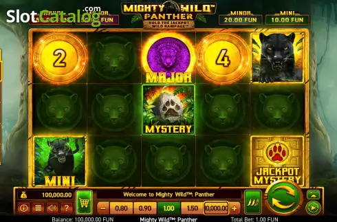 Скрин3. Mighty Wild: Panther слот