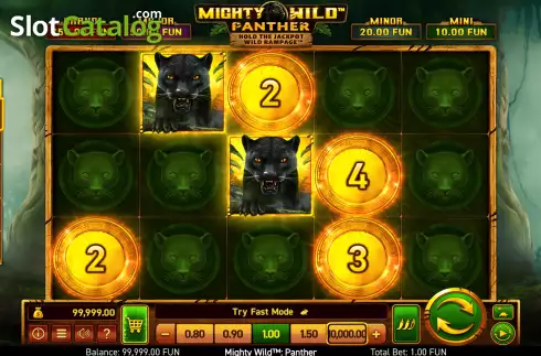 Скрин4. Mighty Wild: Panther слот