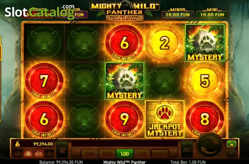 Скрин5. Mighty Wild: Panther слот