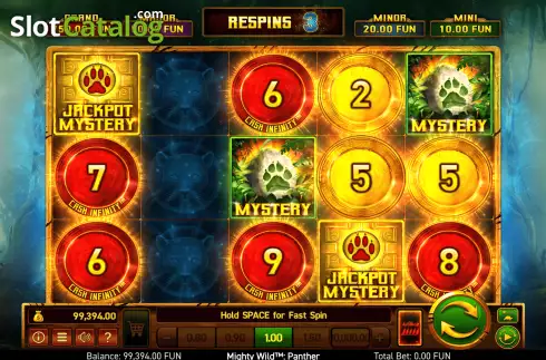 Скрин7. Mighty Wild: Panther слот