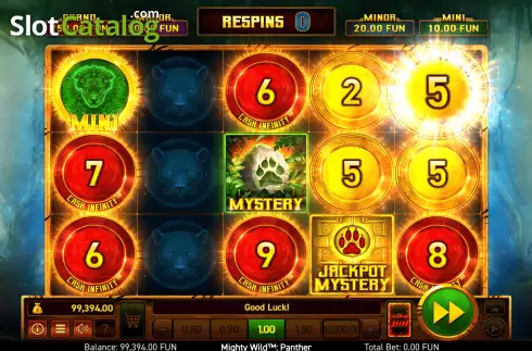 Скрин8. Mighty Wild: Panther слот