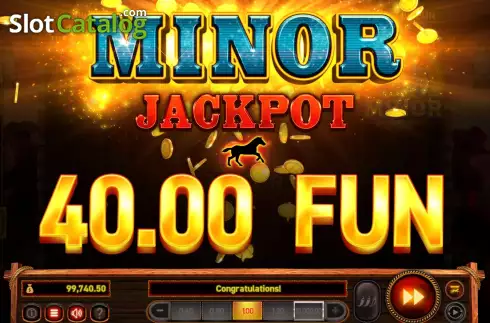 Скрин8. Black Horse Cash Out Edition слот