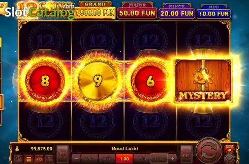 Скрин5. 12 Coins Grand Gold Edition слот