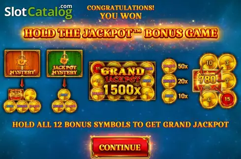 Скрин6. 12 Coins Grand Gold Edition слот