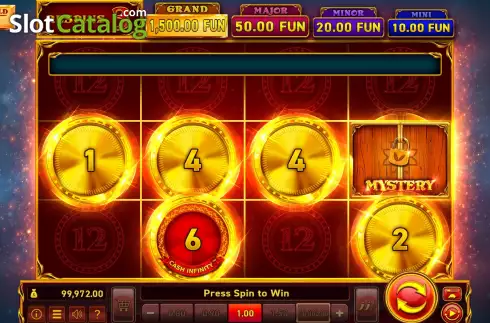 Скрин7. 12 Coins Grand Gold Edition слот