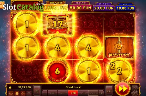 Скрин8. 12 Coins Grand Gold Edition слот