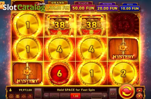 Скрин9. 12 Coins Grand Gold Edition слот