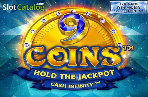 9 Coins Grand Diamond Edition логотип