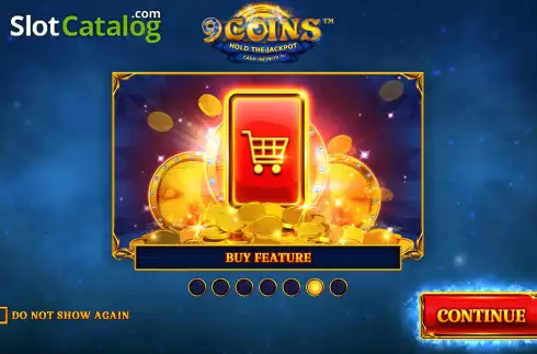Скрин2. 9 Coins Grand Diamond Edition слот