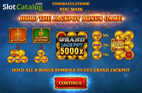 Скрин5. 9 Coins Grand Diamond Edition слот