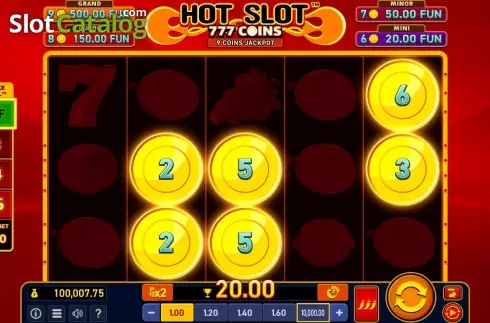 Скрин6. Hot Slot: 777 Coins Extremely Light слот