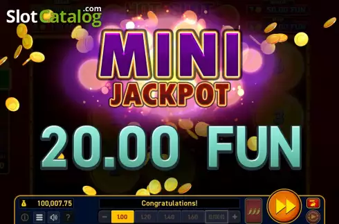 Скрин7. Hot Slot: 777 Coins Extremely Light слот