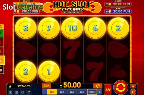 Скрин8. Hot Slot: 777 Coins Extremely Light слот