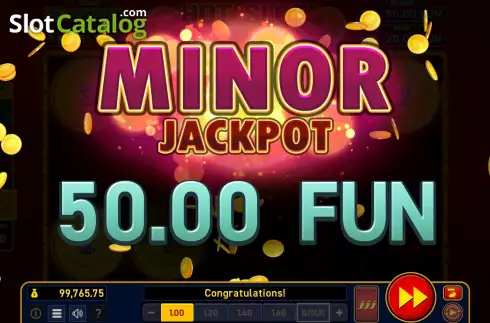 Скрин9. Hot Slot: 777 Coins Extremely Light слот