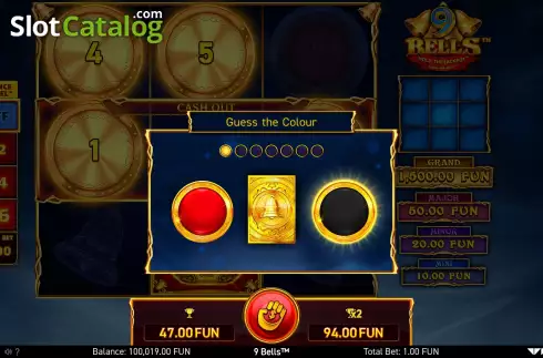Скрин7. 9 Bells слот