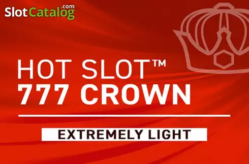 Hot Slot: 777 Crown Extremely Light слот