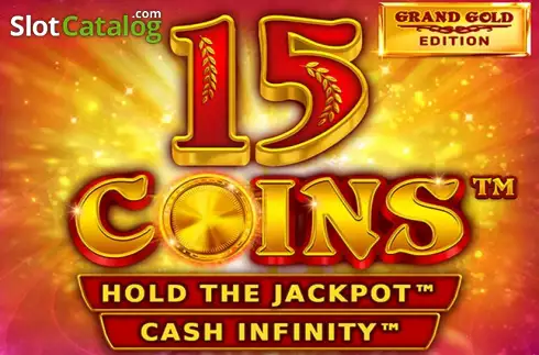 15 Coins Grand Gold Edition слот
