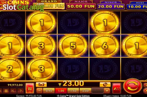 Скрин3. 15 Coins Grand Gold Edition слот