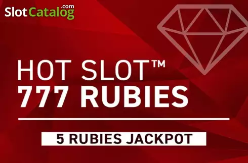 Hot Slot: 777 Rubies Extremely Light слот