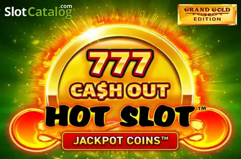 Hot Slot: 777 Cash Out Grand Gold Edition логотип