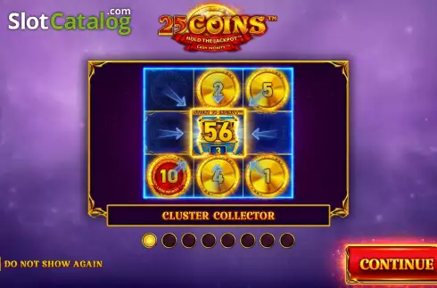 Скрин2. 25 Coins слот