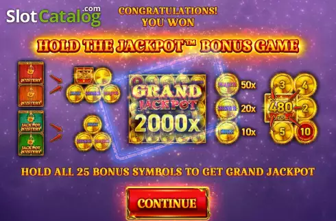 Скрин8. 25 Coins слот