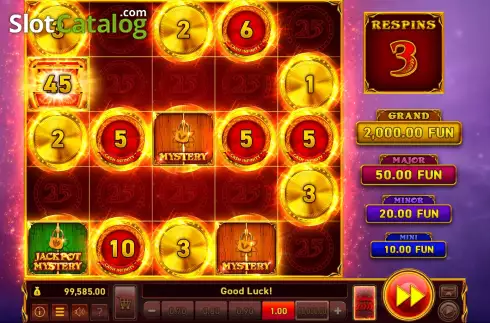 Скрин9. 25 Coins слот