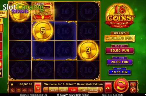 Скрин3. 16 Coins Grand Gold Edition слот