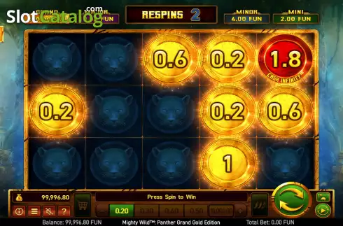 Скрин3. Mighty Wild: Panther Grand Gold Edition слот