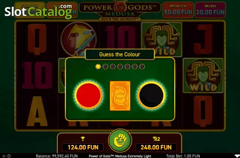 Скрин5. Power of Gods: Medusa Extremely Light слот
