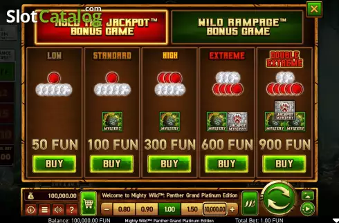 Скрин4. Mighty Wild: Panther Grand Platinum Edition слот