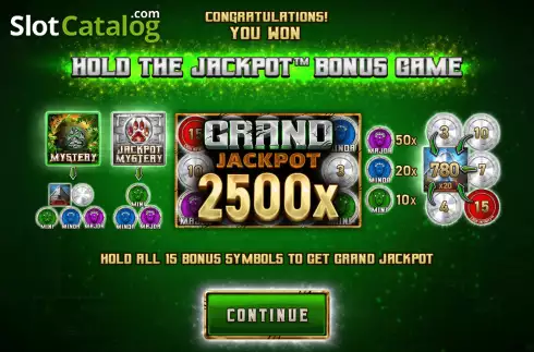 Скрин5. Mighty Wild: Panther Grand Platinum Edition слот